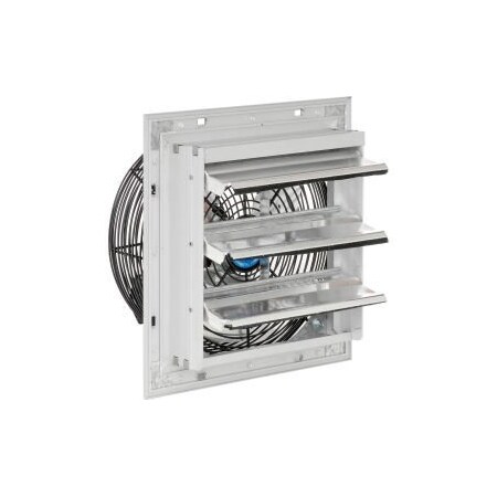 Continental Dynamics Continental Dynamics® 10" Exhaust Fan with Shutter - Direct Drive - 1/30 HP - 3 Speed 248448A